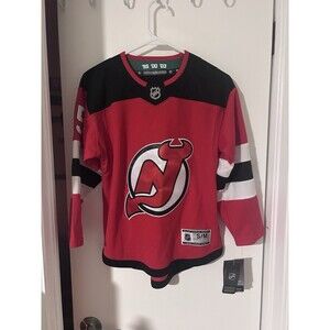 Official New Jersey Devils NHL Player Jersey Youth S/M New With Tags NWT
